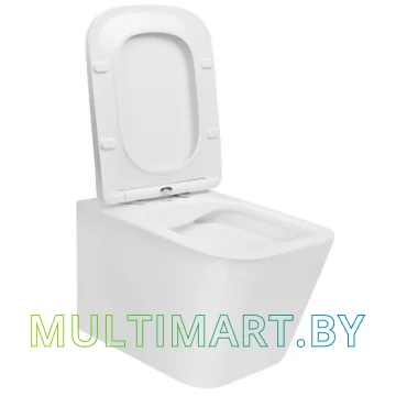 Унитаз AV Engineering Alca Plus AVWHR205 (белый) картинка 2